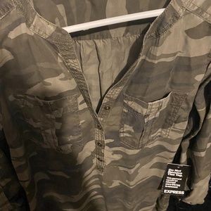 Brand new Army Green midi dress